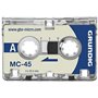 Grundig GGM4500 Lot de 3 dictaphones avec Micro Cassette MC45