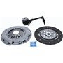 SACHS 3000 990 490 Kit D'Embrayage Kit avec CSC pour Renault Clio IV (BH_) 2012-2021 et autres véhicules