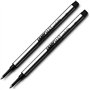Recharge pour stylo roller Lamy M63 Capuchon Large Noir (Nouveau pour 2016) x 2