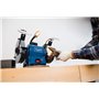 Scheppach Profi Doppelschleifer BG200AL mit Induktionsmotor und Arbeitslampe | 230V 550W - Ø200 mm Stein | K60 / K100 | Funkensc