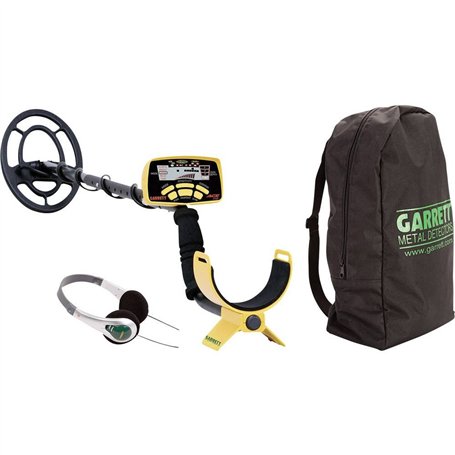 GARRETT Pack détecteur de métaux Ace 250 + Casque + Sacoche