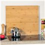 Kesper Planche à découper en bambou 56 x 50 x 4 cm (L x l x H)