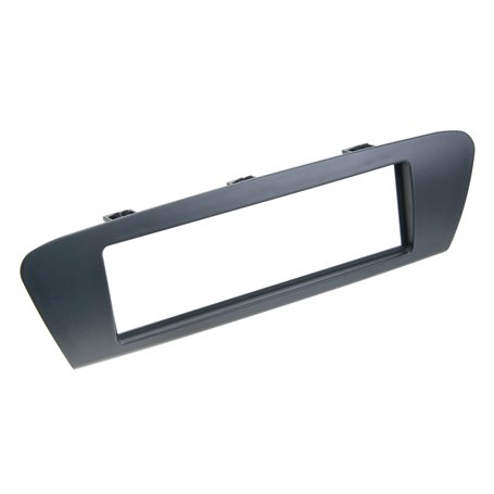 ACV 281250-08 Façade d'autoradio 1-DIN pour Renault Scenic 2009 Gris foncé
