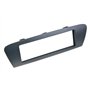 ACV 281250-08 Façade d'autoradio 1-DIN pour Renault Scenic 2009 Gris foncé