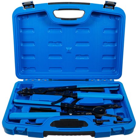 BGS 478 | Jeu de pinces à circlips | pour véhicules utilitaires | pointes échangeables | 400 mm