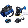 BGS 7395 | Jeu de ponceuse-polisseuse sur batterie | sans balais | 18 V | avec batterie et chargeur rapide