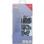 BGS 8114 | Assortiment d’agrafes et vis de carrosserie | 170 pièces