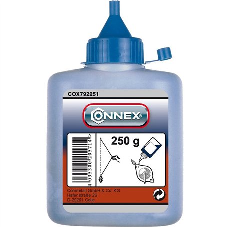 Connex COX792251 Poudre colorée 250 g Bleu