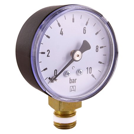 Cornat DMMU14 Manomètre 1/4 raccord par Le Bas