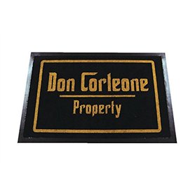 Don Corleone Property Fußmatte aus Polypropylen Un [Import]