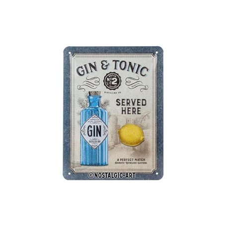 Nostalgic-Art Plaque vintage