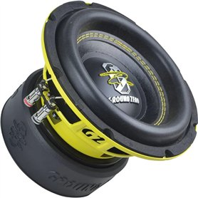 Ground Zero GZRW 8XSPL - Caisson de Basses Passif de 20 cm avec 1000 W (RMS : 500 W)