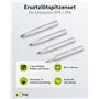 goobay 51073 Jeu de pannes de rechange pour station de soudage/EP 5-4 modèles différents/Kit de pointes de rechange avec manchon