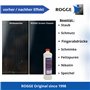 ROGGE recharge de 1 litre pour produits nettoyants pour écrans dUO clean rOGGE original. des profireiniger pour : écran lCD/tFT/