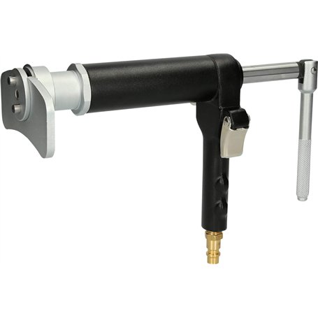 KS Tools - 150.2237 - Pistolet pneumatique repousse-piston - Adaptateur à tige universel avec support magnétique
