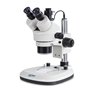 Sauter Ozl 466 Stéréo-Zoom microscope Trinoculaire Greenough (Paquet de 1)