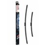 Bosch A027S - Balais d'essuie–glace Aerotwin - Longueur : 700/450 mm - 1 paire de balais avant