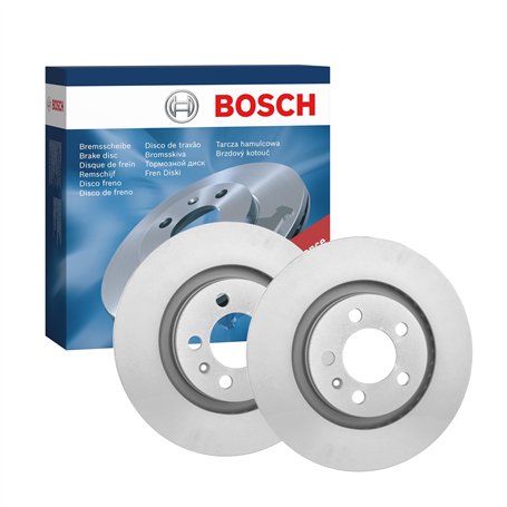 Bosch BD752 Disques de frein - certification ECE-R90-1 jeu de 2 disques