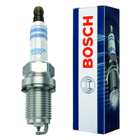 Bosch FR5KI332S - Bougie d'allumage Double Iridium - 1 bougie