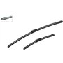 Bosch Balais d'Essuie–Glace Plats Aerotwin A299S, Longueur: 600mm/340mm – 1 Paire de Balais avant