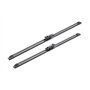 Bosch Balais d'Essuie–Glace Plats Aerotwin A294S, Longueur: 600mm/550mm – 1 Paire de Balais avant