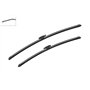Bosch Balais d'Essuie–Glace Plats Aerotwin A119S, Longueur: 750mm/650mm – 1 Paire de Balais avant