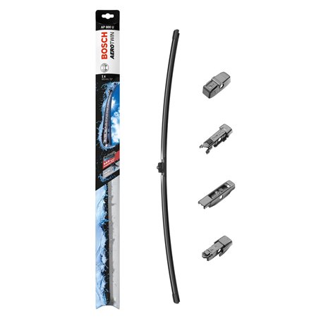 Bosch AP800U - Balai d'essuie–glace Aerotwin - Longueur : 800 mm - 1 balai avant