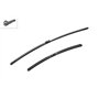 Bosch Balais d'Essuie–Glace Plats Aerotwin A103S, Longueur: 750mm/530mm – 1 Paire de Balais avant