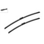 Bosch Balais d'Essuie-Glace Plats Aerotwin A244S, Longueur: 625mm/550mm − 1 Paire de Balais avant