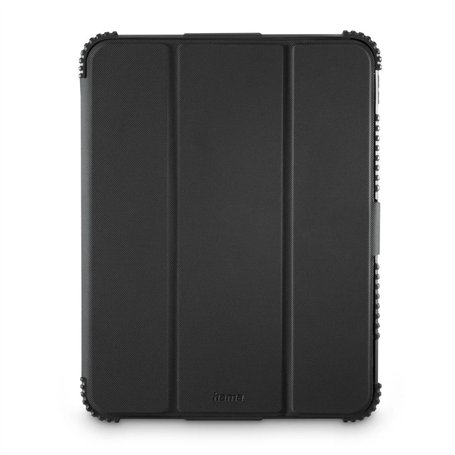 Hama Coque de Protection Apple iPad 10.9" (10e Gén. 2022) Housse Etui de Protection Bords Anti-Choc avec Rabat pour Tablette 27.