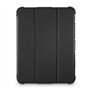 Hama Coque de Protection Apple iPad 10.9" (10e Gén. 2022) Housse Etui de Protection Bords Anti-Choc avec Rabat pour Tablette 27.