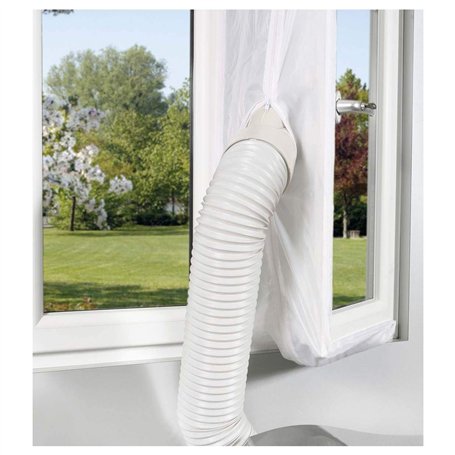 Comfee 10000356 Hot Air Stop Joint de fenêtre pour climatiseur/sèche-Linge Blanc