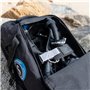 Scubapro Sac A Dos DE Transport HYDROS Kit de détendeur pour plongée en Eau Froide Unisex-Adult, Black, One Size