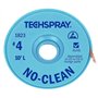 Techspray Tresse à dessouder ESD No Clean 1823-100F - 2