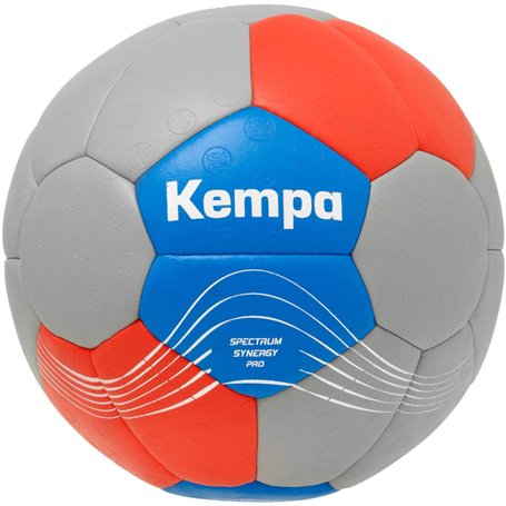 kempa Spectrum Synergy Pro Handball Spielball und Trainingsball mit einzigartiger 30-Panel-Konstruktion - Ball für Kinder und Er