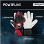 uhlsport Powerline Supersoft Football Enfants Gants de Gardien de But - Gants de Gardien de But Unisexe - Mousse adhérente Super