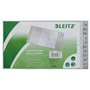 Leitz Intercalaires A5 Touches A-Z (Séparation A-L et M-Z), 20 Feuilles, Extra-Large, Gris, Onglets Renforcés en Plastique Résis