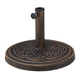 Relaxdays Pied de Parasol