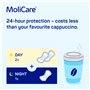 MoliCare® Pad Day Lot de 30 serviettes hygiéniques pour fuites urinaires légères pendant la journée pour hommes et femmes | Form
