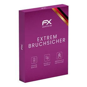 atFoliX Protection Écran Film de verre en plastique compatible avec MSI Cyborg 15 AI A1V Verre film protecteur