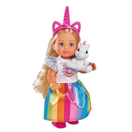 Simba 105733425 Evi Love Little Unicorn