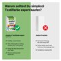 simplicol Teinture Expert : Votre Teinture Express en Machine ou en bassine - Paquet de 300g - Couleur Vert Pomme (Pack de 2)