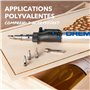 Dremel 2000 fers à souder VersaTip - Fer à souder et kit de soudure (avec 7 pointes interchangeables pour soudure, coupe à chaud