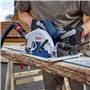 Bosch Professional 18V System scie circulaire sans-fil GKS 18V-68 (incl 1 butée parallèle, 1 lame de scie, calage, L-BOXX)