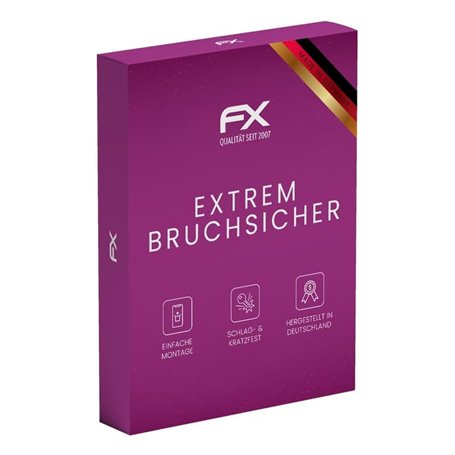 atFoliX Protection Écran Film de verre en plastique compatible avec GPD Win 4 2025 Verre film protecteur