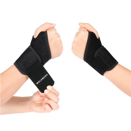 welsberg 2x Bandages de Poignet