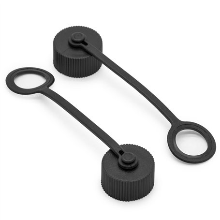 Lot de 2 capuchons d'obturation mâles pour réseaux NMEA 2000 N2K