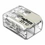 Wago 221-682 Lot de 50 bornes de connexion compactes 2 échelles 6 mm