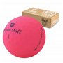 Wilson Staff Dx2 / Duo Soft Optix Balles de Golf - Lot de 24 - AAAAA – Selection Premium – Rose – Finition Mat – Lakeballs – Bal