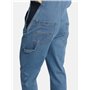Jan Vanderstorm Homme Salopette Kearon Bleu 3XL (XXXL) - 64